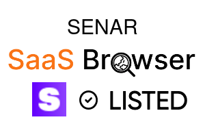 SENAR - SaaS Browser Verified Badge