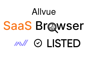 Allvue - SaaS Browser Verified Badge