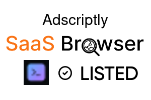 Adscriptly - SaaS Browser Verified Badge
