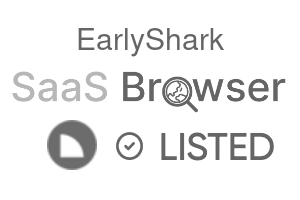 EarlyShark - SaaS Browser Verified Badge