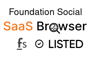 Foundation Social - SaaS Browser Verified Badge
