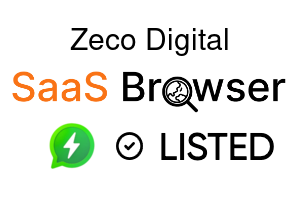 Zeco Digital - SaaS Browser Verified Badge