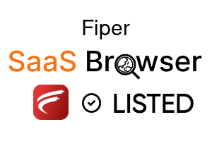 Fiper - SaaS Browser Verified Badge