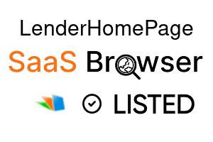 LenderHomePage - SaaS Browser Verified Badge