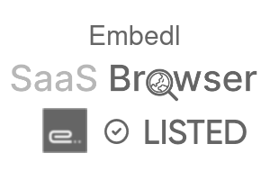 Embedl - SaaS Browser Verified Badge