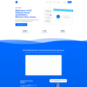 Email Monster Screenshot