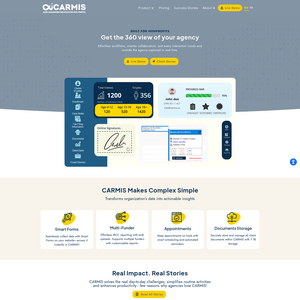 CARMIS Screenshot