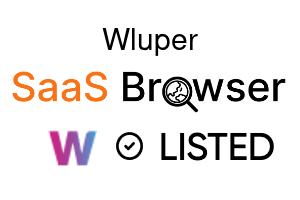 Wluper - SaaS Browser Verified Badge