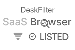 DeskFilter - SaaS Browser Verified Badge