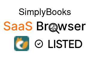 SimplyBooks - SaaS Browser Verified Badge