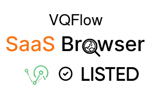 VQFlow - SaaS Browser Verified Badge