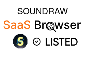 SOUNDRAW - SaaS Browser Verified Badge