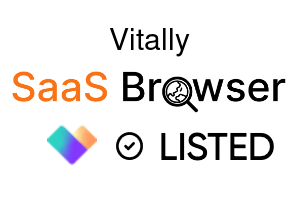 Vitally - SaaS Browser Verified Badge