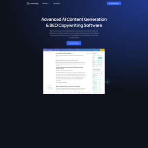 Contentedge Screenshot