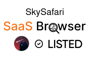 SkySafari - SaaS Browser Verified Badge