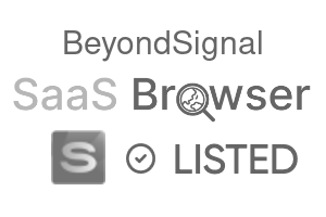 BeyondSignal - SaaS Browser Verified Badge