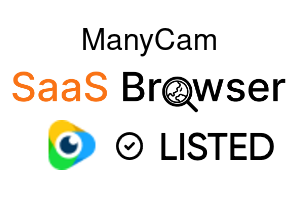ManyCam - SaaS Browser Verified Badge