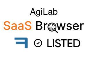 AgiLab - SaaS Browser Verified Badge