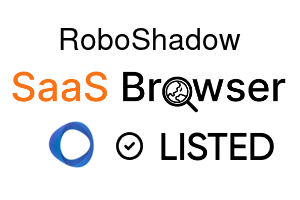 RoboShadow - SaaS Browser Verified Badge