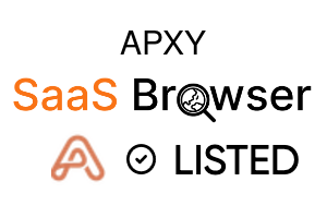APXY - SaaS Browser Verified Badge