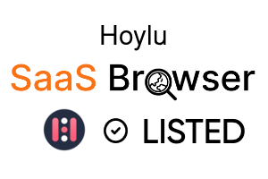 Hoylu - SaaS Browser Verified Badge
