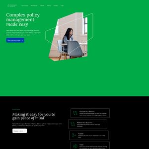 The Company Handbook Screenshot