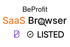 BeProfit - SaaS Browser Verified Badge