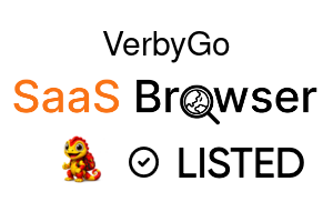 VerbyGo - SaaS Browser Verified Badge