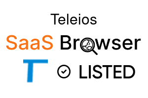 Teleios - SaaS Browser Verified Badge