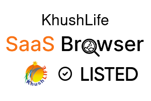 KhushLife - SaaS Browser Verified Badge