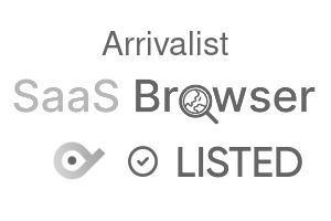 Arrivalist - SaaS Browser Verified Badge