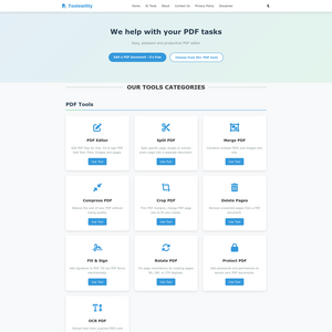 Toolswitty Screenshot