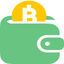 Coin Wallet Icon