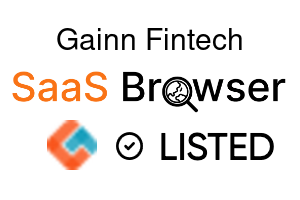 Gainn Fintech - SaaS Browser Verified Badge