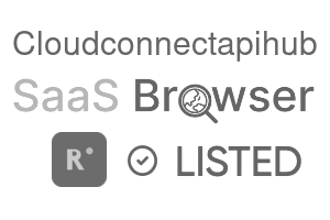 Cloudconnectapihub - SaaS Browser Verified Badge
