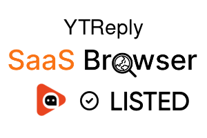 YTReply - SaaS Browser Verified Badge