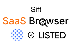 Sift - SaaS Browser Verified Badge