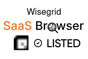 Wisegrid - SaaS Browser Verified Badge