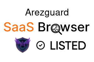Arezguard - SaaS Browser Verified Badge