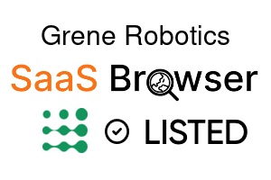 Grene Robotics - SaaS Browser Verified Badge
