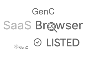 GenC - SaaS Browser Verified Badge