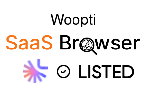 Woopti - SaaS Browser Verified Badge