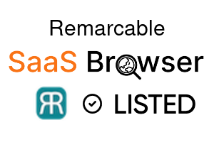 Remarcable - SaaS Browser Verified Badge
