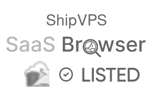 ShipVPS - SaaS Browser Verified Badge