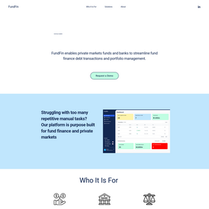 FundFin Screenshot