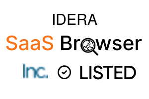 IDERA - SaaS Browser Verified Badge