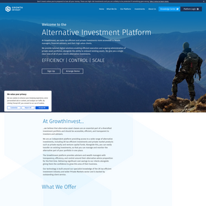 GrowthInvest Screenshot