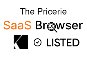 The Pricerie - SaaS Browser Verified Badge