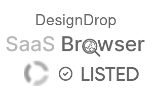DesignDrop - SaaS Browser Verified Badge