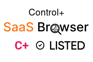 Control+ - SaaS Browser Verified Badge